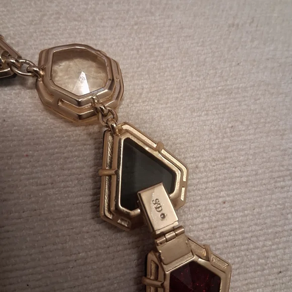 Stella & Dot Candy Gems Multicolor Gemstone Necklace and Bracelet Set - Picture 7 of 15